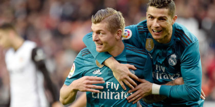 Toni Kroos Real Madrid
