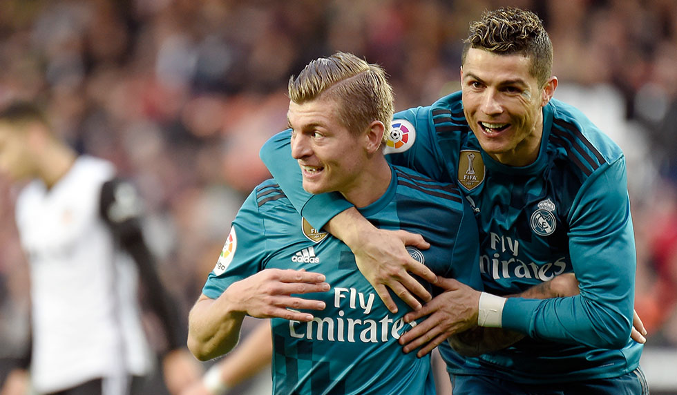 Toni Kroos Real Madrid