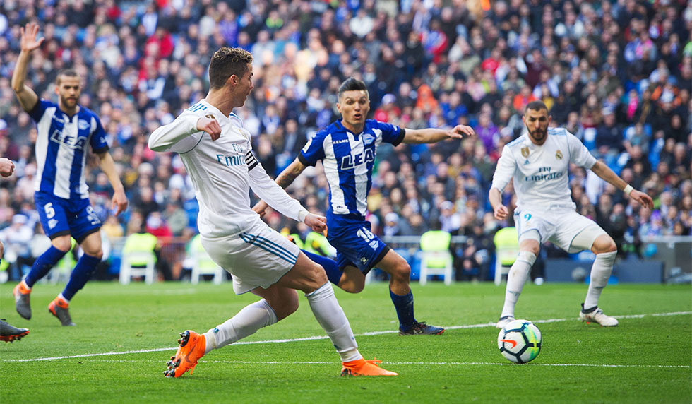 Cristiano Ronaldo Real Madrid