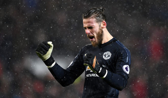 David De Gea Manchester United