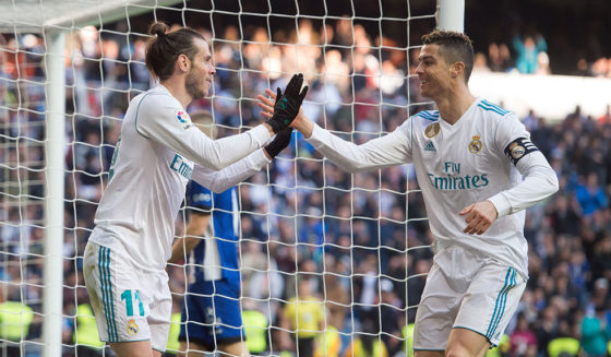 Gareth Bale Cristiano Ronaldo