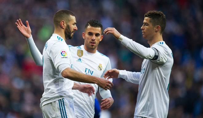 Karim Benzema Cristiano Ronaldo