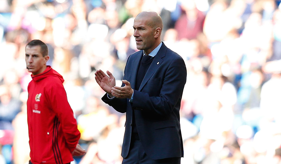 Zinédine Zidane Real Madrid