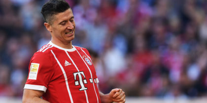 Robert Lewandowski FC Bayern München