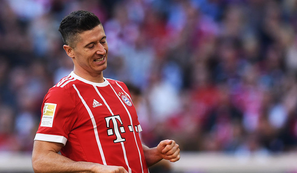 Robert Lewandowski FC Bayern München