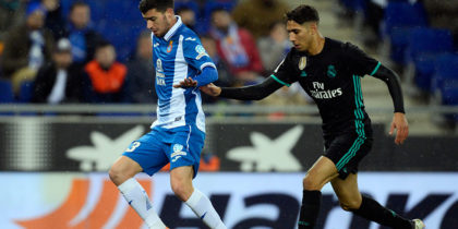 Achraf Hakimi Real Madrid