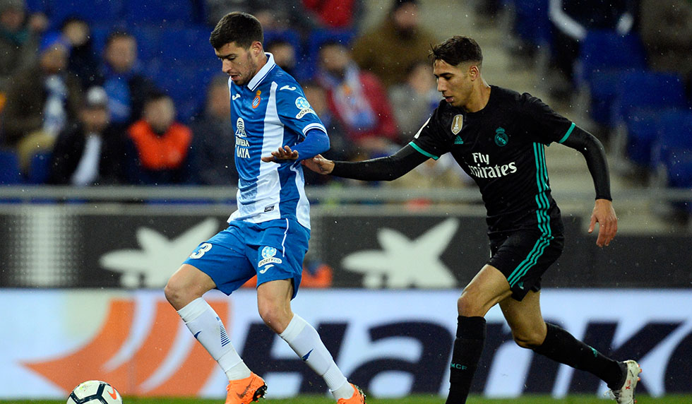 Achraf Hakimi Real Madrid