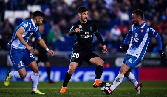 Marco Asensio Real Madrid