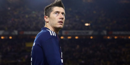 Robert Lewandowski FC Bayern München