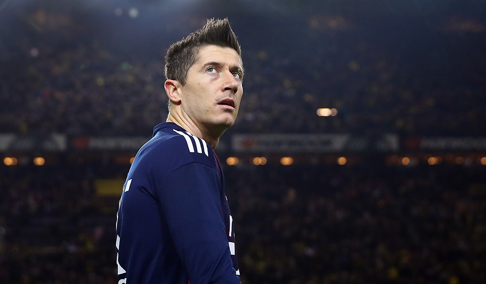 Robert Lewandowski FC Bayern München