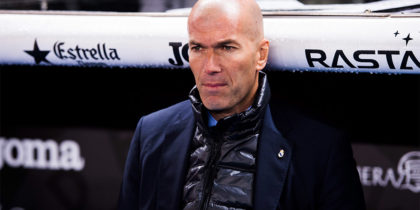 Zinédine Zidane Real Madrid