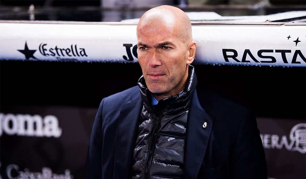 Zinédine Zidane Real Madrid