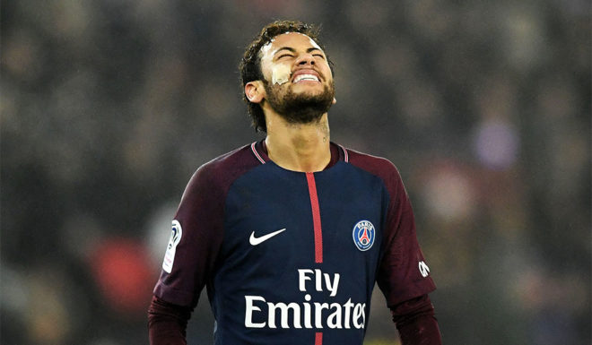 Neymar Paris Saint-Germain