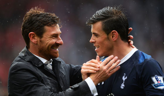 André Villas-Boas Gareth Bale