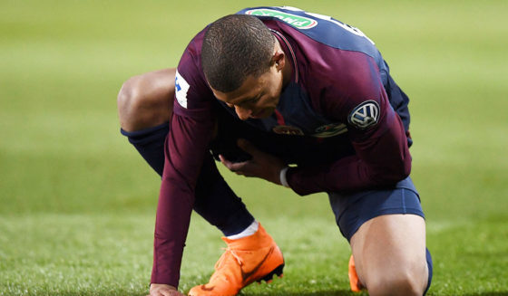 Kylian Mbappé Paris Saint-Germain