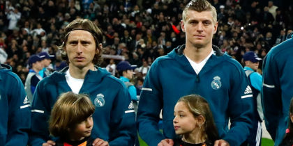 Luka Modric Toni Kroos
