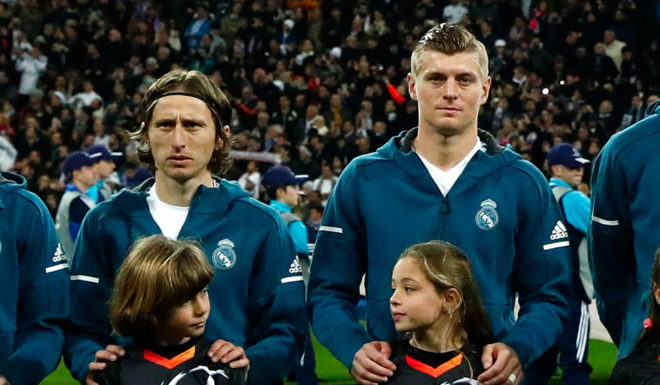 Luka Modric Toni Kroos