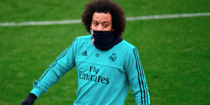 Marcelo Real Madrid