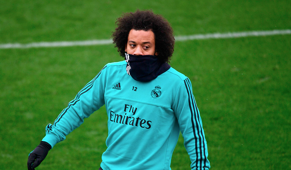 Marcelo Real Madrid