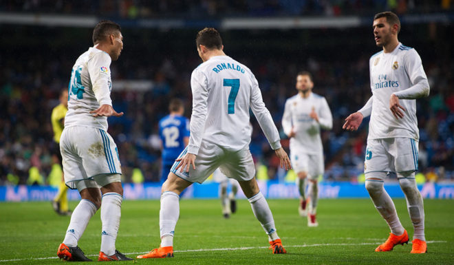 Cristiano Ronaldo Real Madrid