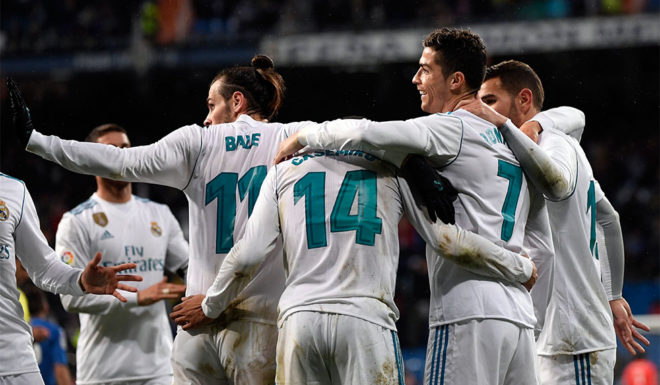 Cristiano Ronaldo Real Madrid