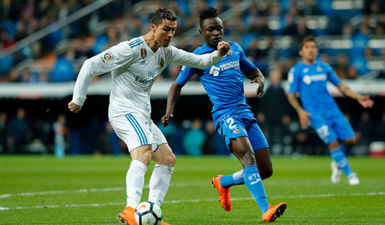 Cristiano Ronaldo Real Madrid
