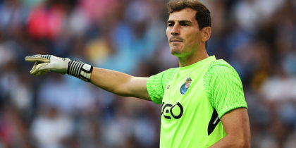 Iker Casillas FC Porto