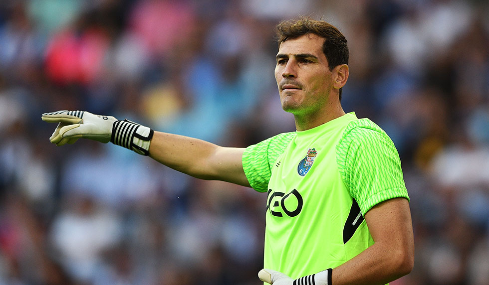 Iker Casillas FC Porto