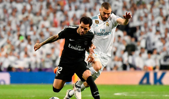 Dani Alves Paris Saint-Germain