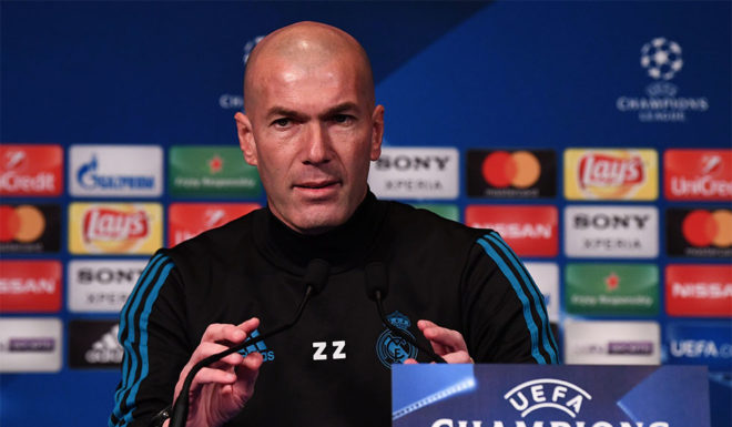 Zinédine Zidane Real Madrid