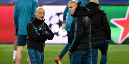 Zinédine Zidane Real Madrid