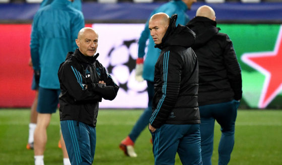 Zinédine Zidane Real Madrid