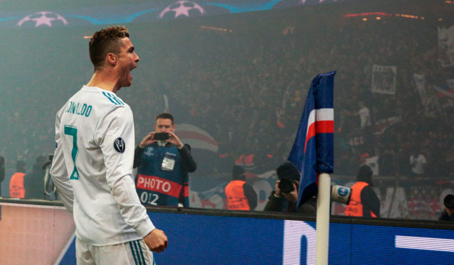 Cristiano Ronaldo Real Madrid