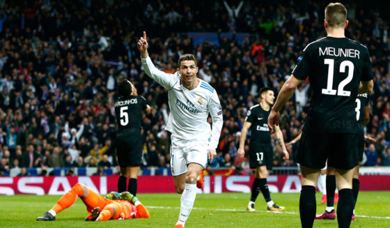 Cristiano Ronaldo Real Madrid