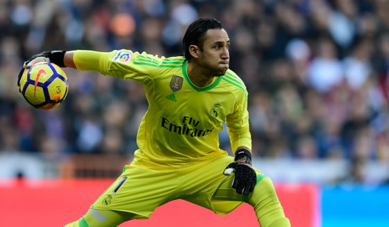Keylor Navas Real Madrid