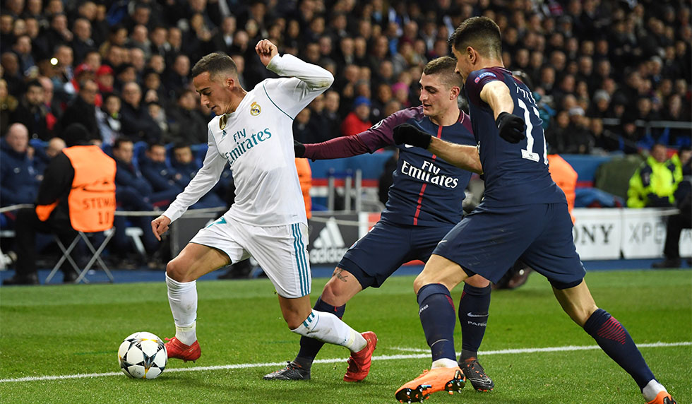 Lucas Vázquez Real Madrid