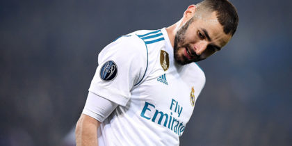 Karim Benzema Real Madrid