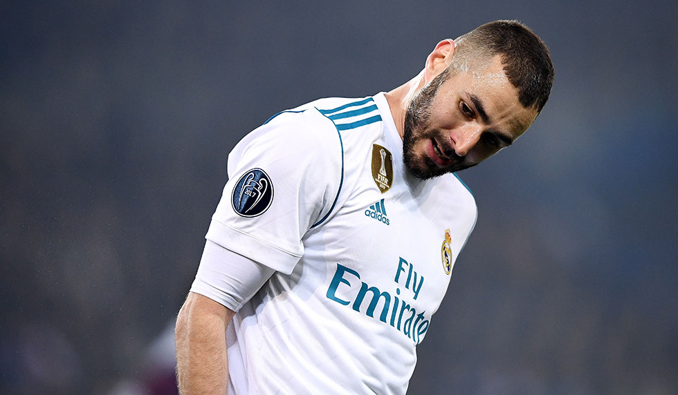 Karim Benzema Real Madrid