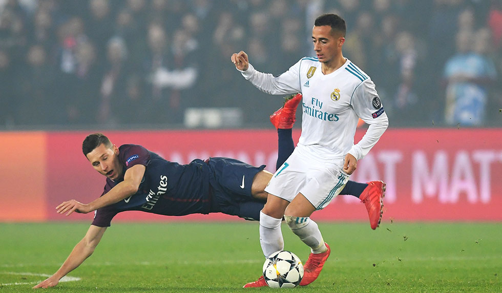 Lucas Vázquez Real Madrid