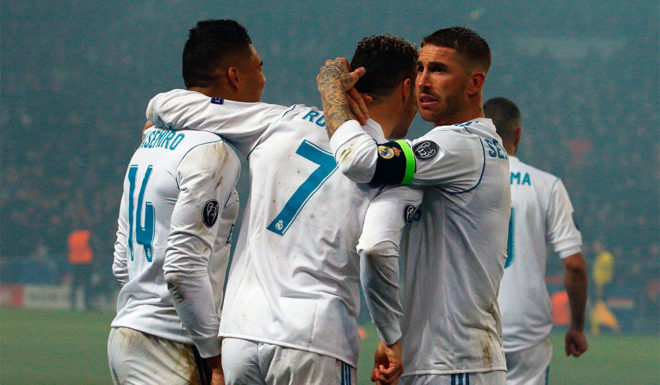 Sergio Ramos Cristiano Ronaldo