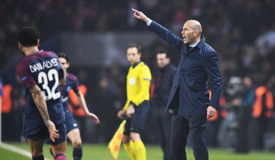 Zinédine Zidane Real Madrid