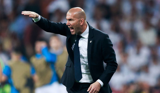 Zinédine Zidane Real Madrid