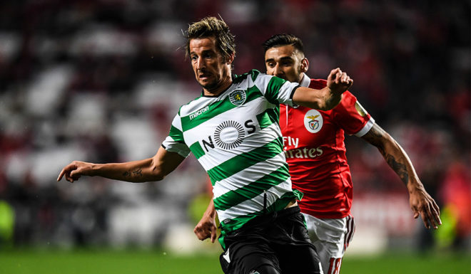 Fabio Coentrao Sporting