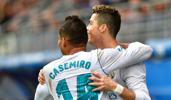 Cristiano Ronaldo Casemiro