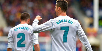 Cristiano Ronaldo Real Madrid