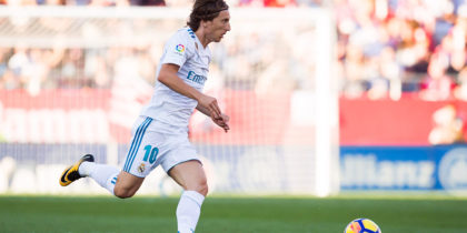 Luka Modric Real Madrid