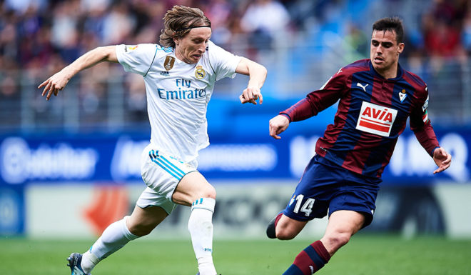 Luka Modric Real Madrid
