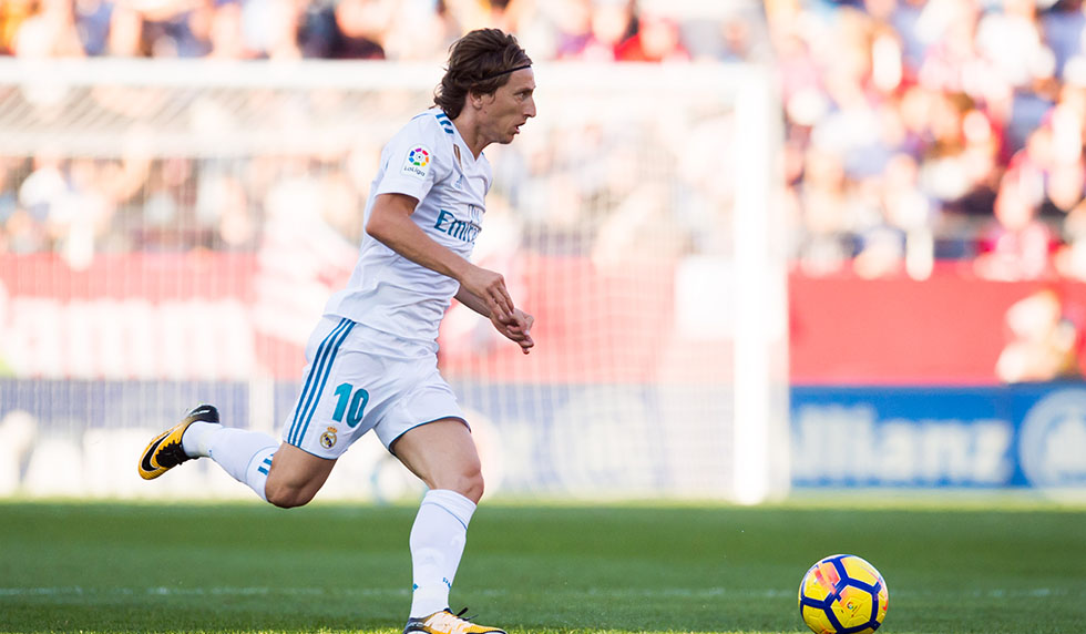 Luka Modric Real Madrid