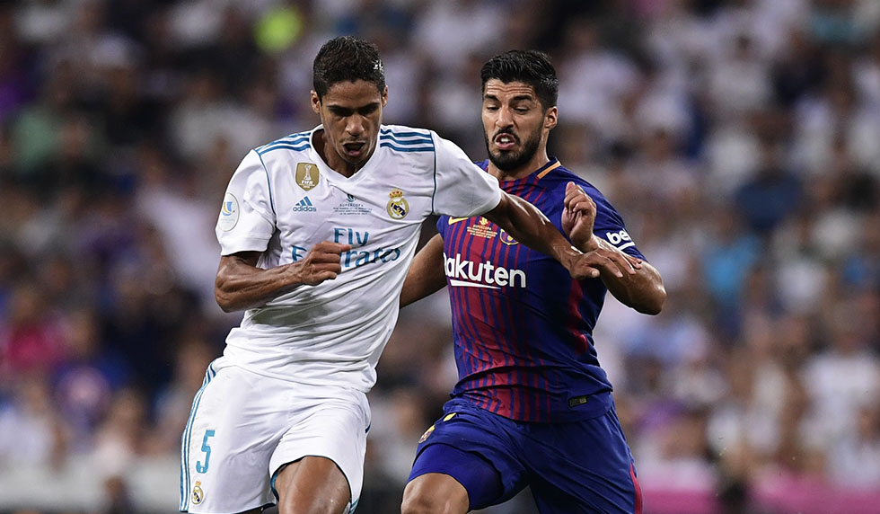 Raphael Varane Real Madrid