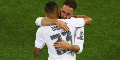 Daniel Carvajal Danilo